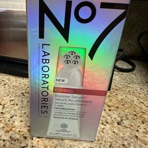 No 7 Laboratories Firming Booster Serum full size NWT